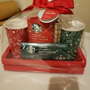 Starbucks 2019 Set of 2 Hot‎ Cocoa